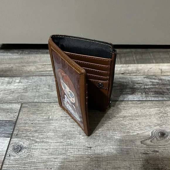 Loungefly Warner Bros. Annabelle Comes Home Cosplay Bifold Wallet - Picture 7 of 8